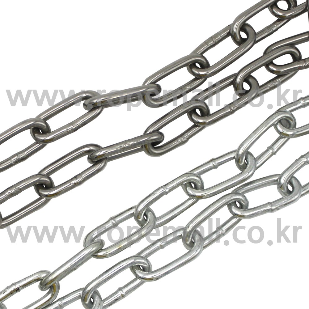 스텐체인 5mm 길이선택 SUS304 주문후 반품불가, 1개 5,000원