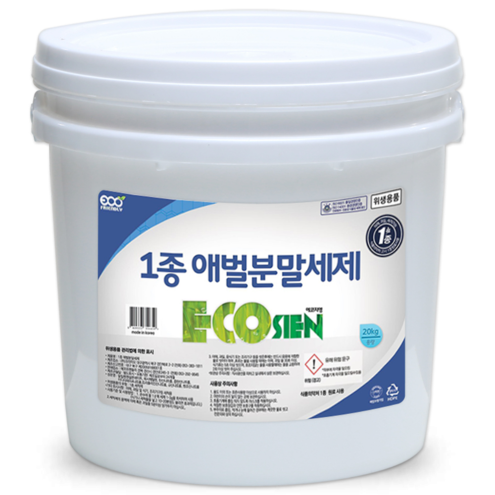 애벌 기름때 제거에 효과빠른 에코지엥 1종 애벌 분말 담금 세제 29,030원