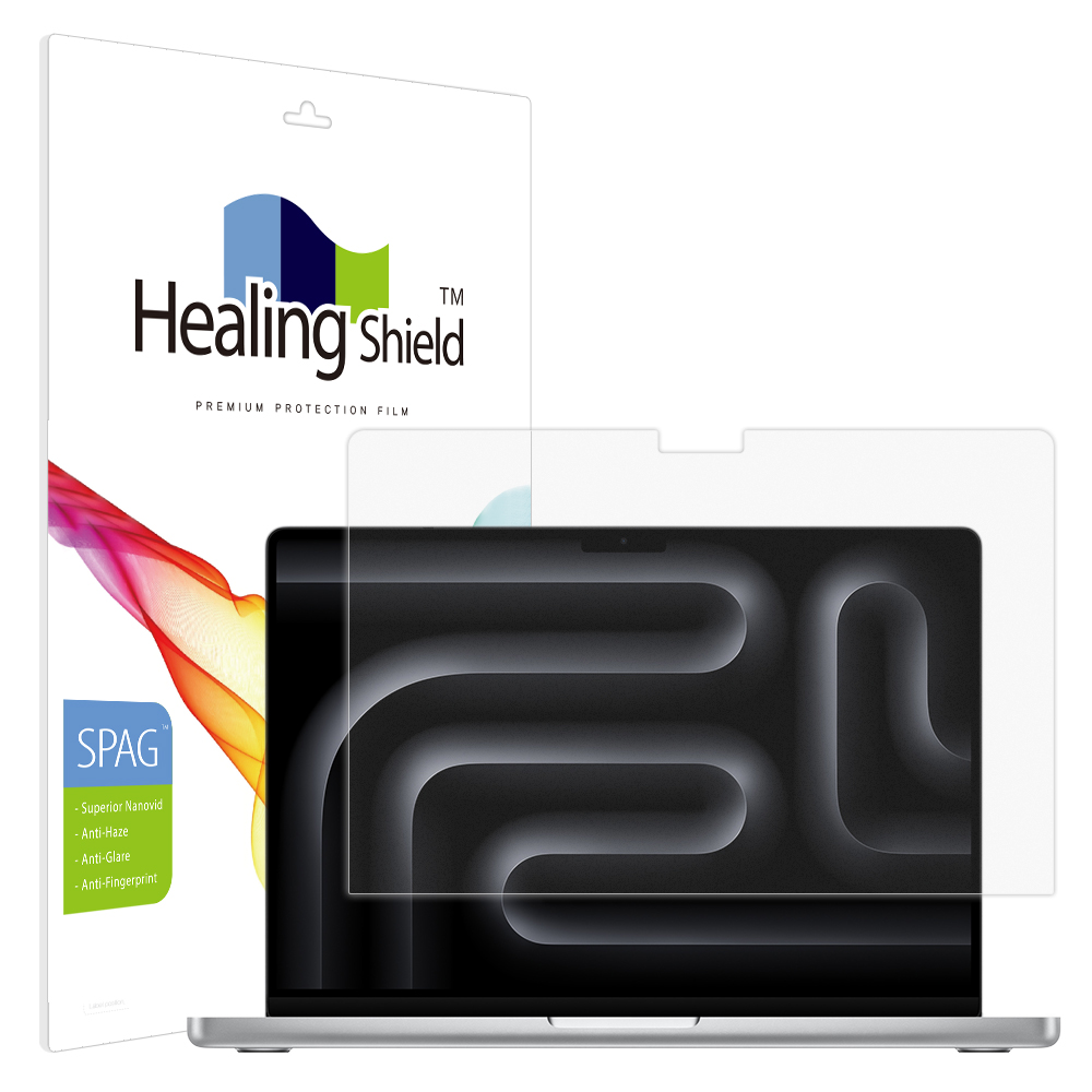 힐링쉴드 맥북프로14 M5 슈페리어 저반사 액정보호필름 세트 29,220원