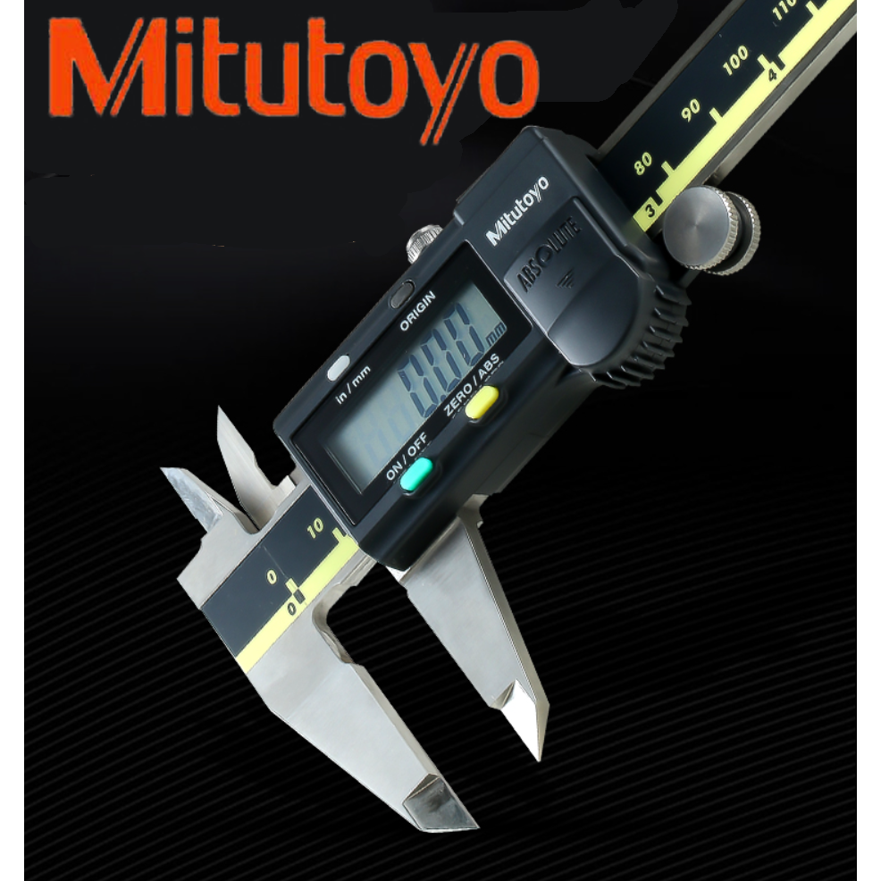 미스토요 Mitutoyo 미쓰도요 전문가용 고정밀 스텐 디지털 버니어 캘리퍼스,500-196-30  측정범위 0-150mm 1개 34,800원