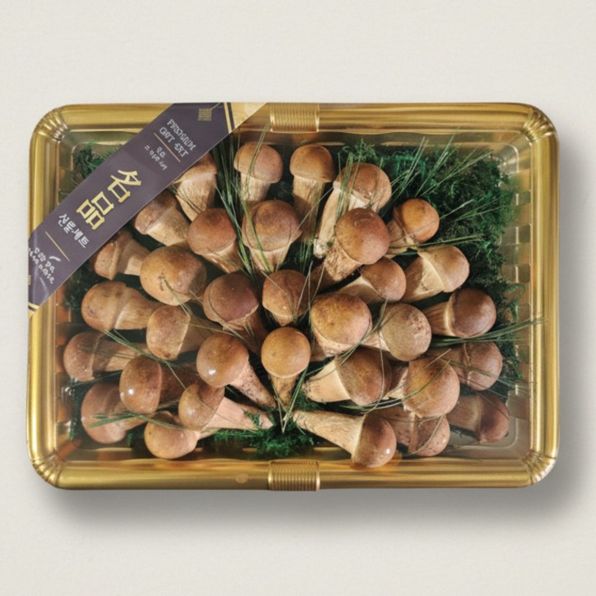 [황룡참송이]산지직송 최상급 건강한 참송이버섯 선물용,선물세트, 1개, 최고급세트 150,000원