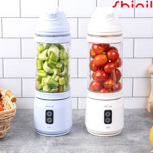 신일 휴대용 무선 파워 블렌더 텀블러 10중날 700ml 믹서기 미니 쉐이커 포터블 블랜더 89,800원