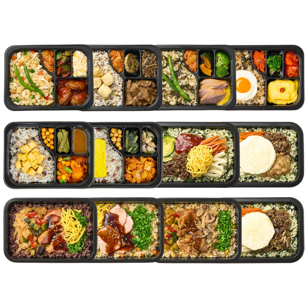 [쿠팡]굿스푼 저당 당뇨 도시락 12종 12팩 양많은 밥 반찬 냉동 배달 건강 임당 식단표 85,200원