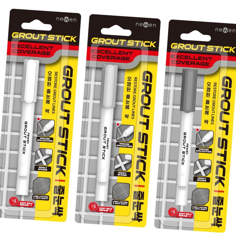 주방 욕실 고체형 타일 줄눈 마카 (그라우트 스틱), 진그레이 1,780원