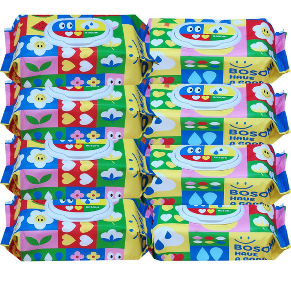 보솜이 펀앤플레이 물티슈 캡형 70매 8팩 23,070원