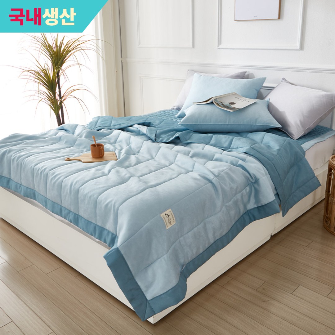 j&d [국내생산] 풍기인견 이불 케이트 여름이불 239,000원