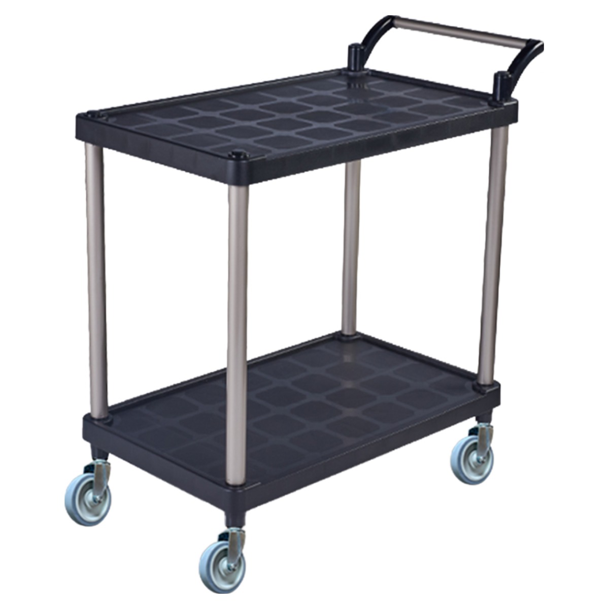 크린핏 2단 식당 서빙 카트 검정, 1개 62,900원