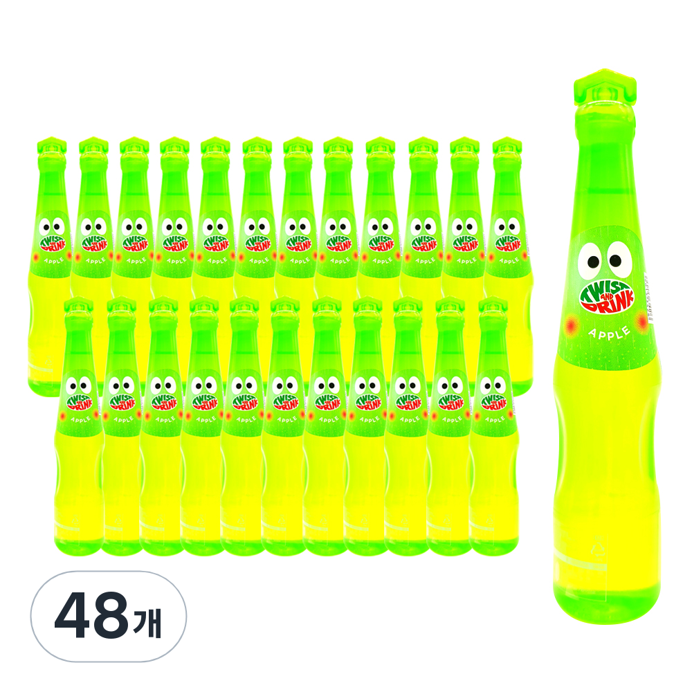 트위스트 앤 드링크 사과, 200ml, 48개 51,020원