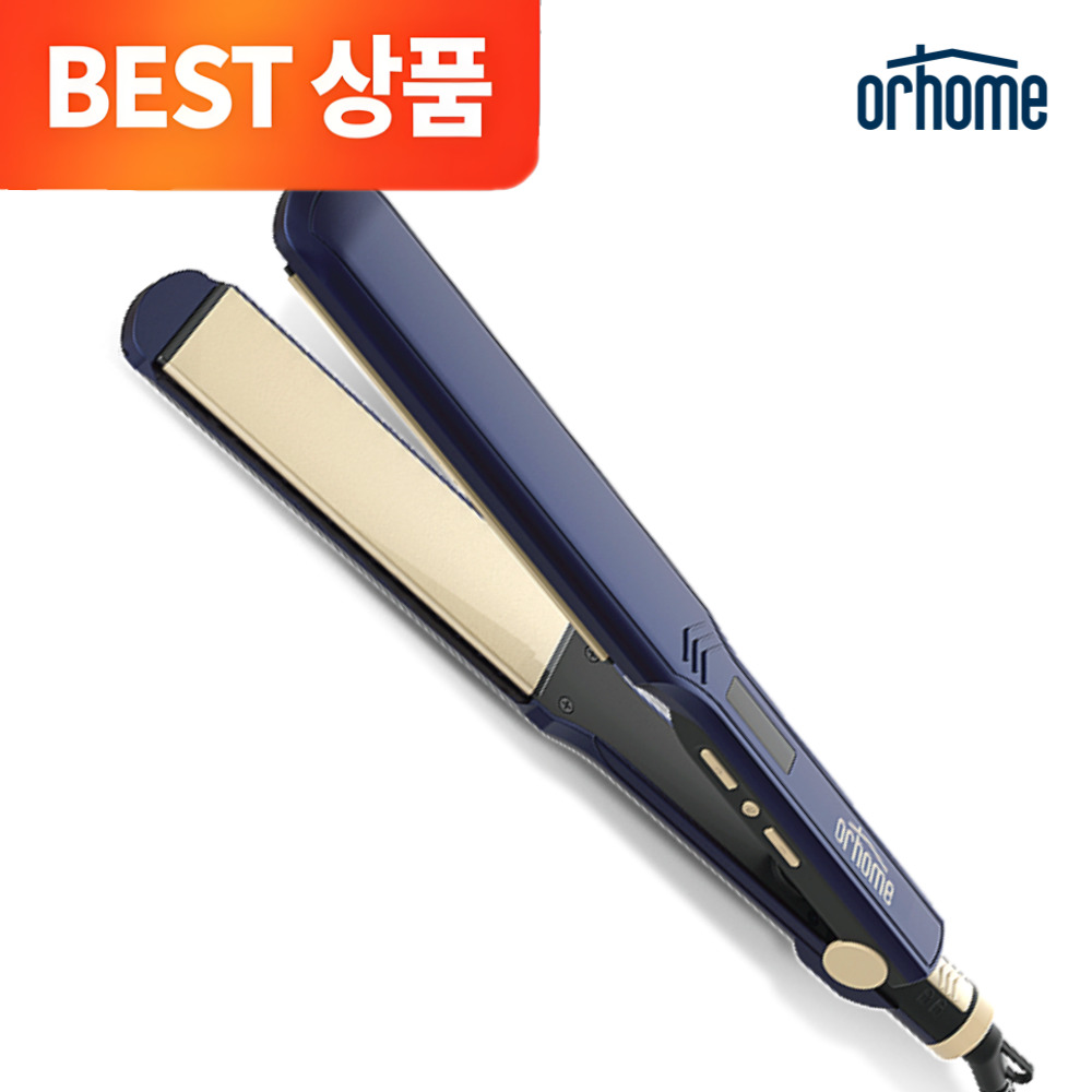 오르홈 판고데기 PRO 125mm 고급형 세라믹 특수코팅 5단계 온도조절 매직기 32,890원