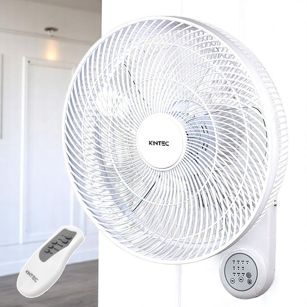 킨텍 대형 벽걸이 선풍기 리모컨 거실용 업소용 사무실 가정용 식당 벽부착 벽선풍기 39,800원