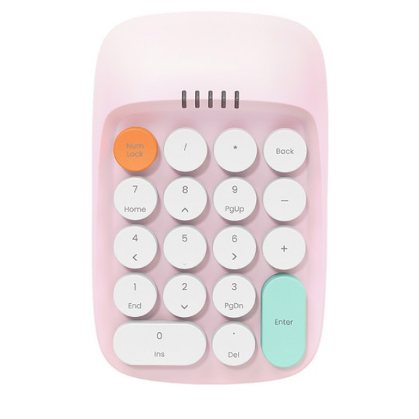 엑토 무선 비동기식 노트북 숫자 무선 키패드 21,900원