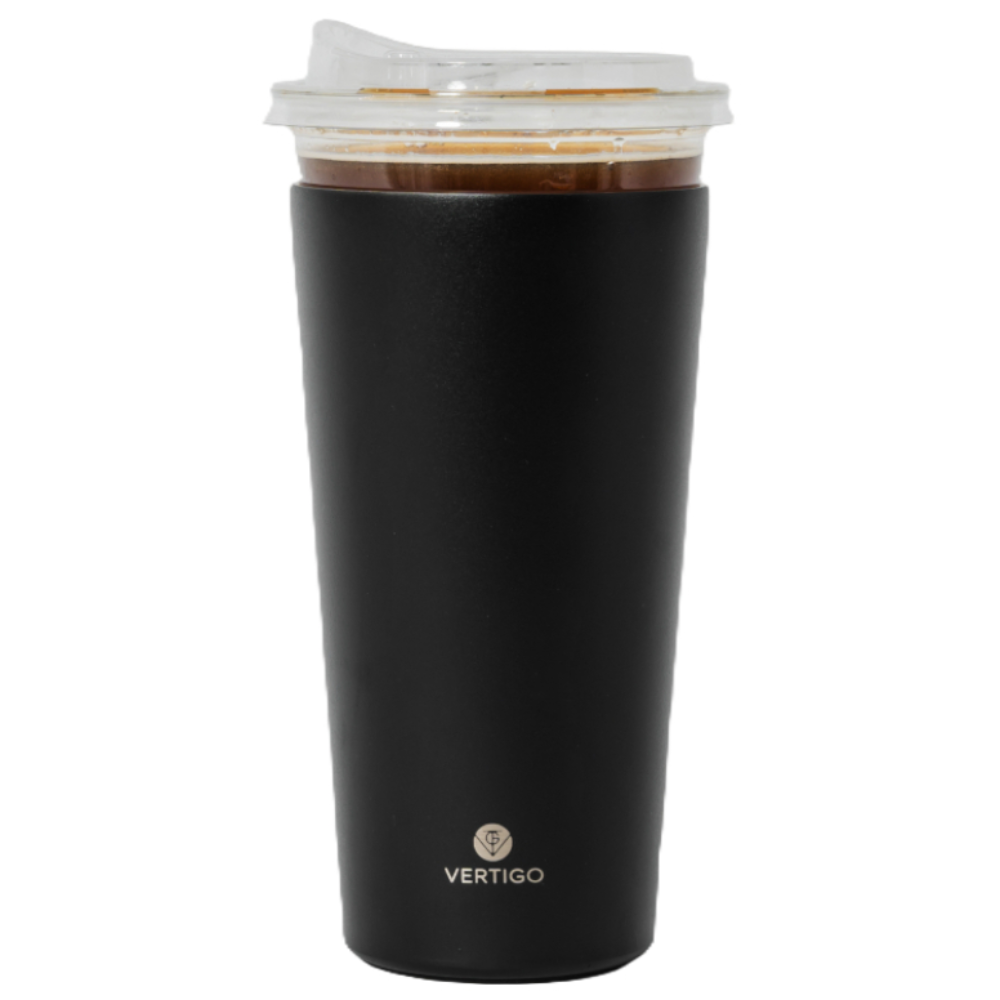 대용량 아이스커피 테이크아웃컵 텀블러 컵홀더 사무실 책상 커피컵, 1개, 블랙-M사이즈 19,900원