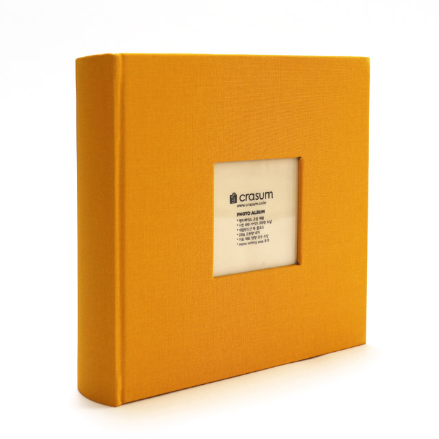 크래썸 데일리 사진앨범 포켓식 4x6 200장, 50매, 13.머스터드 21,900원