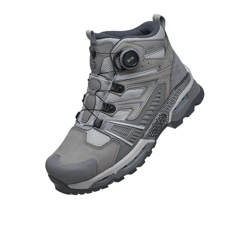 블랙야크 이시영 방수 남여공용 중등산화 그리프 쉴드 GTX 미드컷 커플 다이얼 트레킹화 249,000원