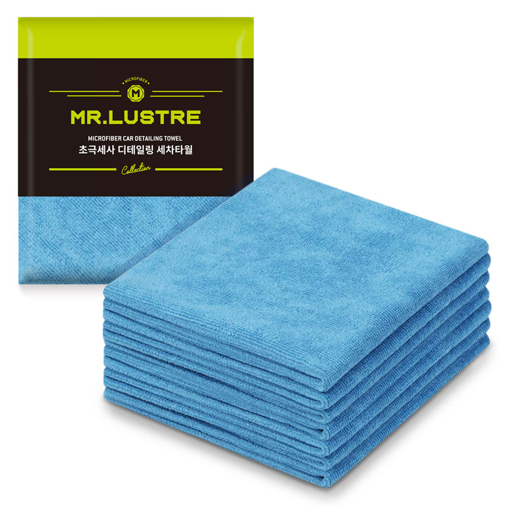 미스터러스터 세차용 다용도 자동차 타월 41 x 36 cm 9,900원