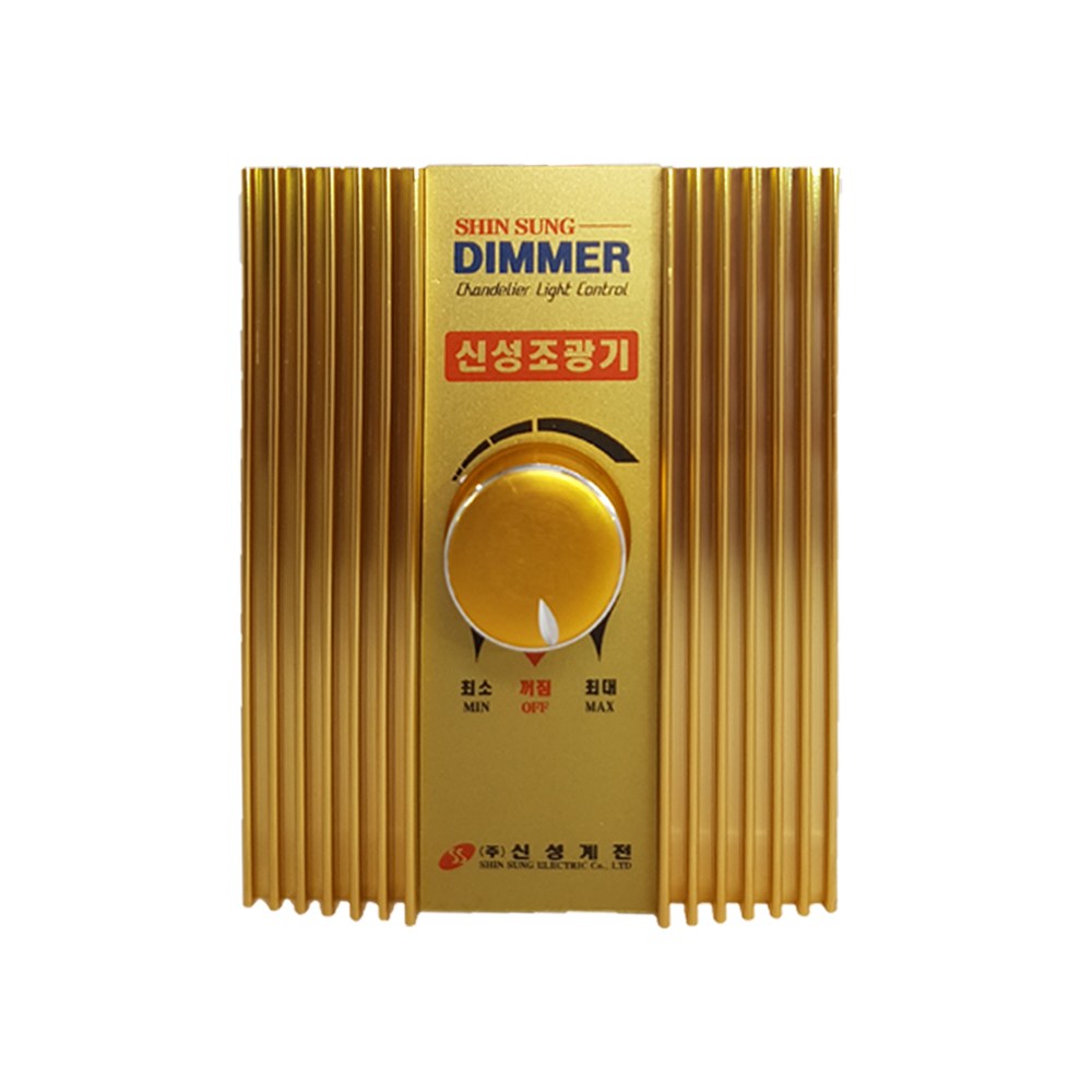 신성 대용량 조광기 2KW 디머스위치 전구디밍 SSD-23K 35,000원