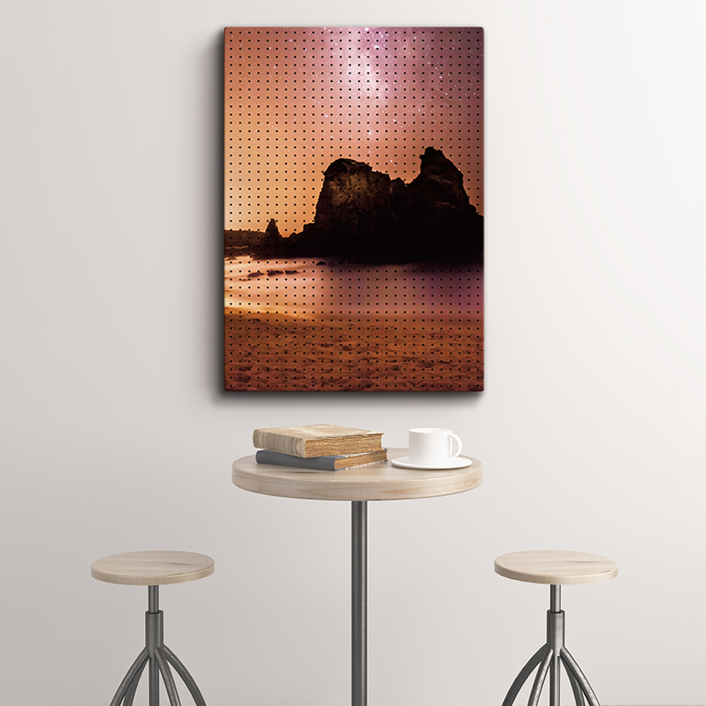 타공판닷컴 은하수 해변 UV프린팅 인테리어 타공판 800 x 1500 mm, 혼합색상, 1개 116,850원