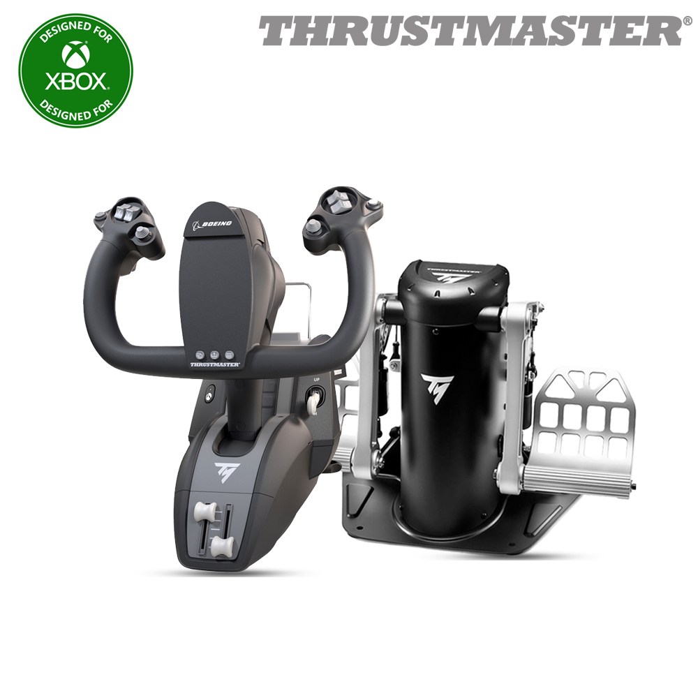 트러스트마스터 TCA YOKE BOEING EDITION 단품, TPR 패달 패키지(XBOX/PC 지원) 1,323,350원