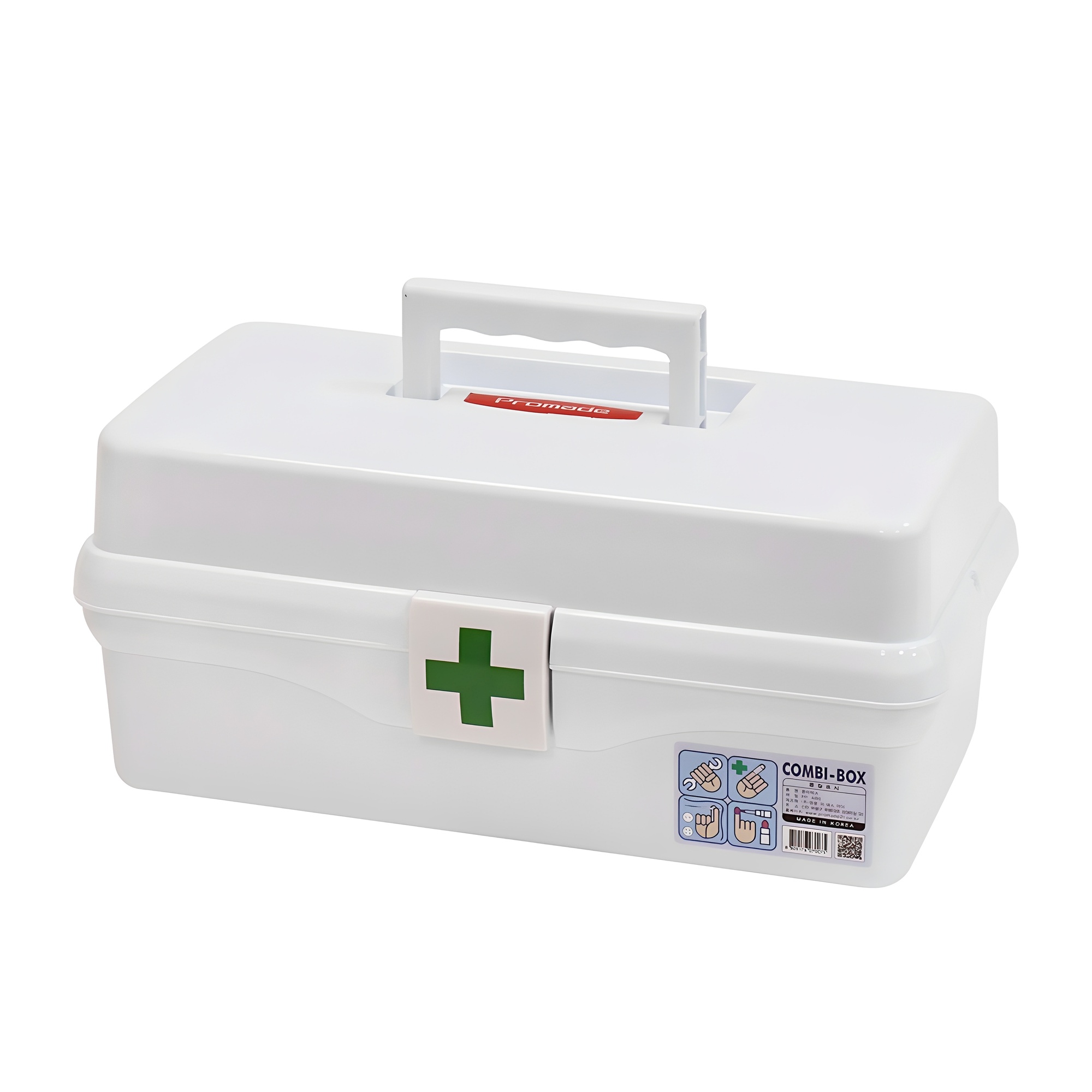 프로메이드 다용도 구급함 흰색 11,260원