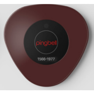 @이지콜 핑벨호출벨 세트상품 : 송신기 (모델명 ::호출벨 PB-100 /색상 와인 19개 / 수신기(모델명 : 모니터 PB-2001 1구 홈페이지 : callbell.co.kr 192,600원