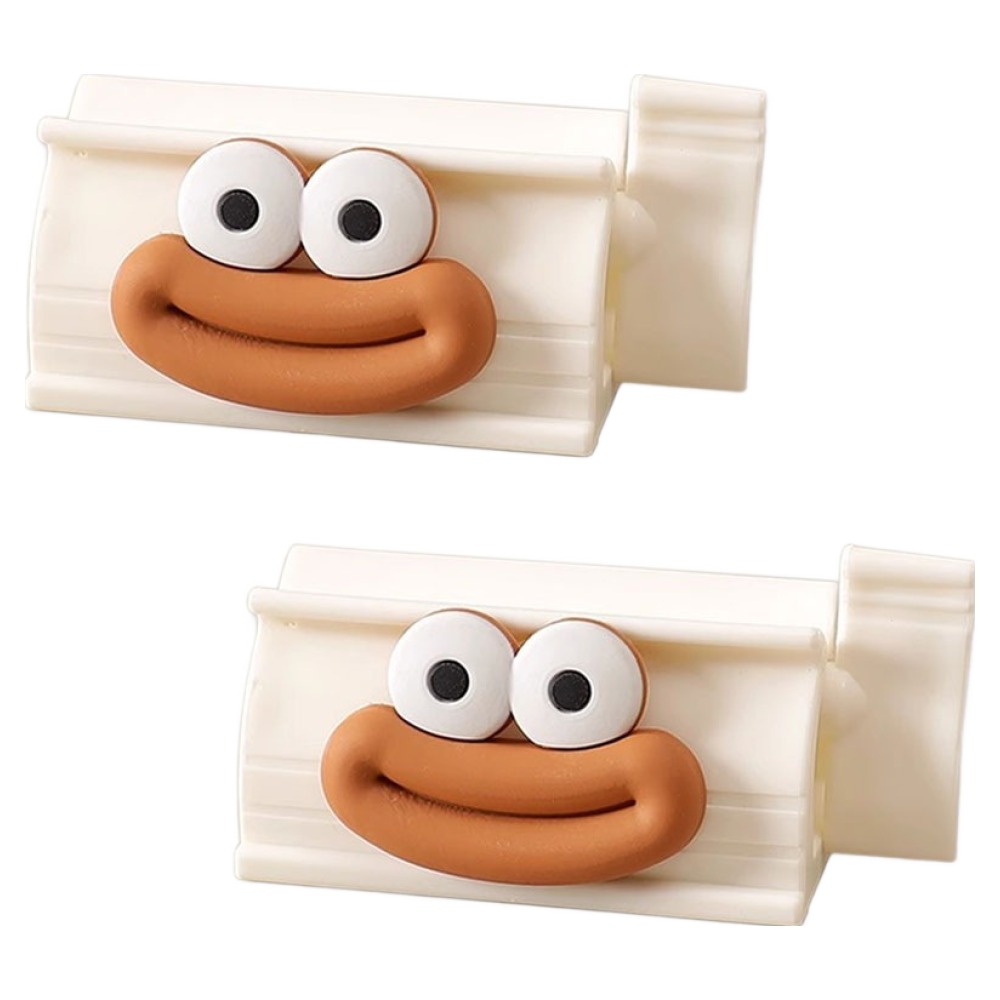 원이네 스탠딩 만능 치약 짜개 디스펜서, 2개, 화이트 7,380원