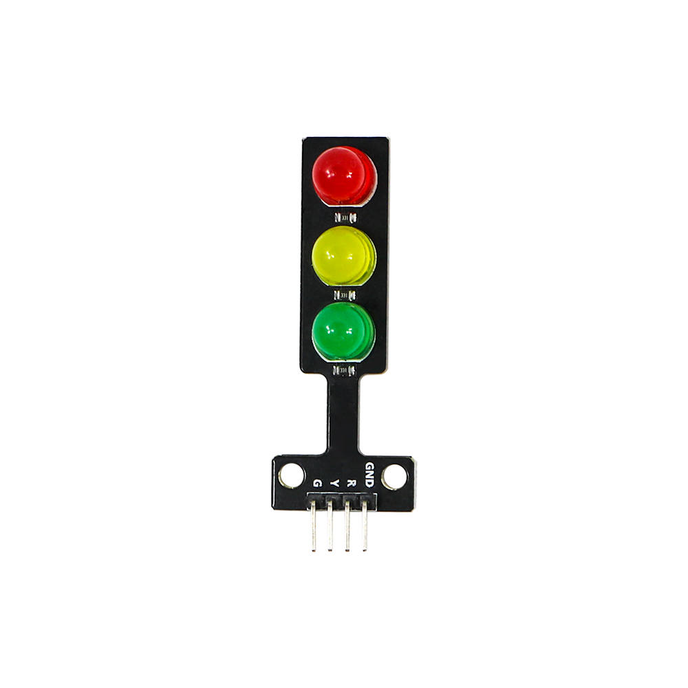 아두이노 3색 RGB LED 신호등 모듈, 1개 770원