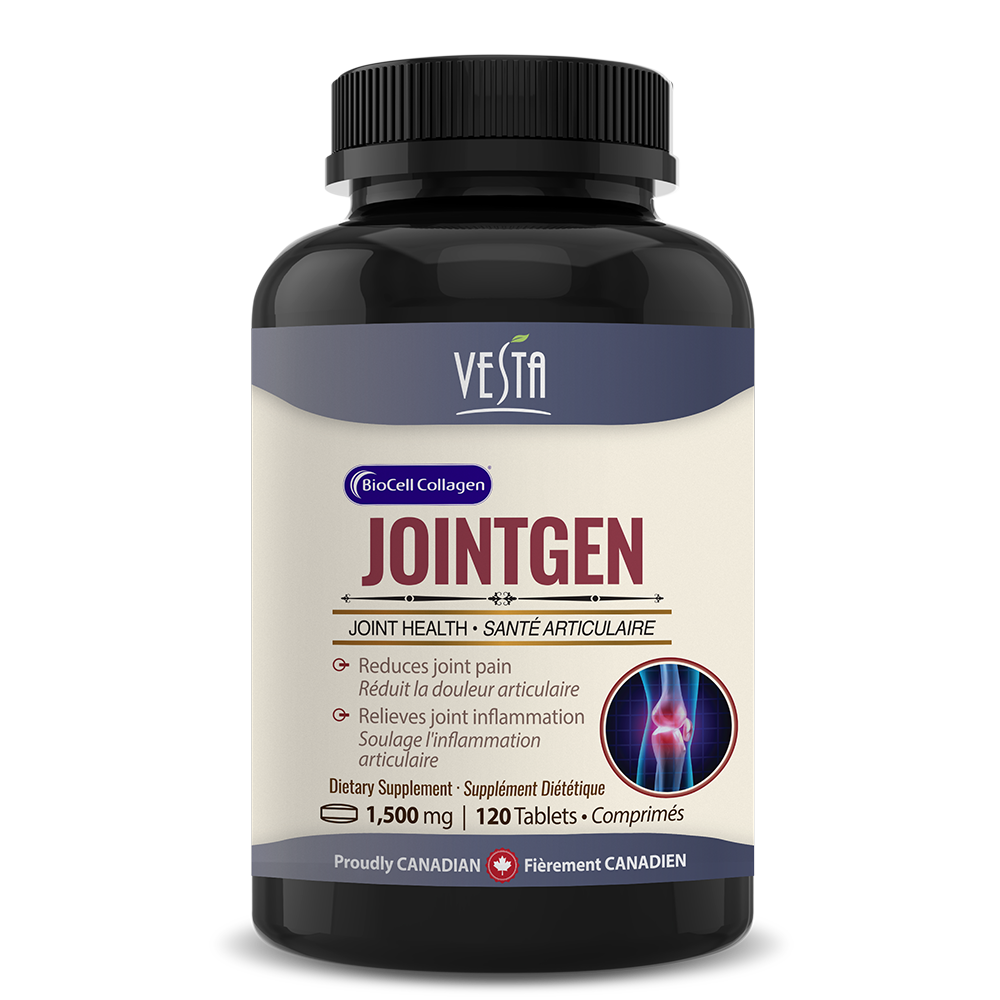 [캐나다본사 빠른직구] 베스타 조인트젠 무릎관절 손목 어깨 손가락 연골 뼈 건강에 좋은 콜라겐 콘드로이친 MSM 엠에스엠 식이유황 바이오셀 특허 콜라겐 58,500원