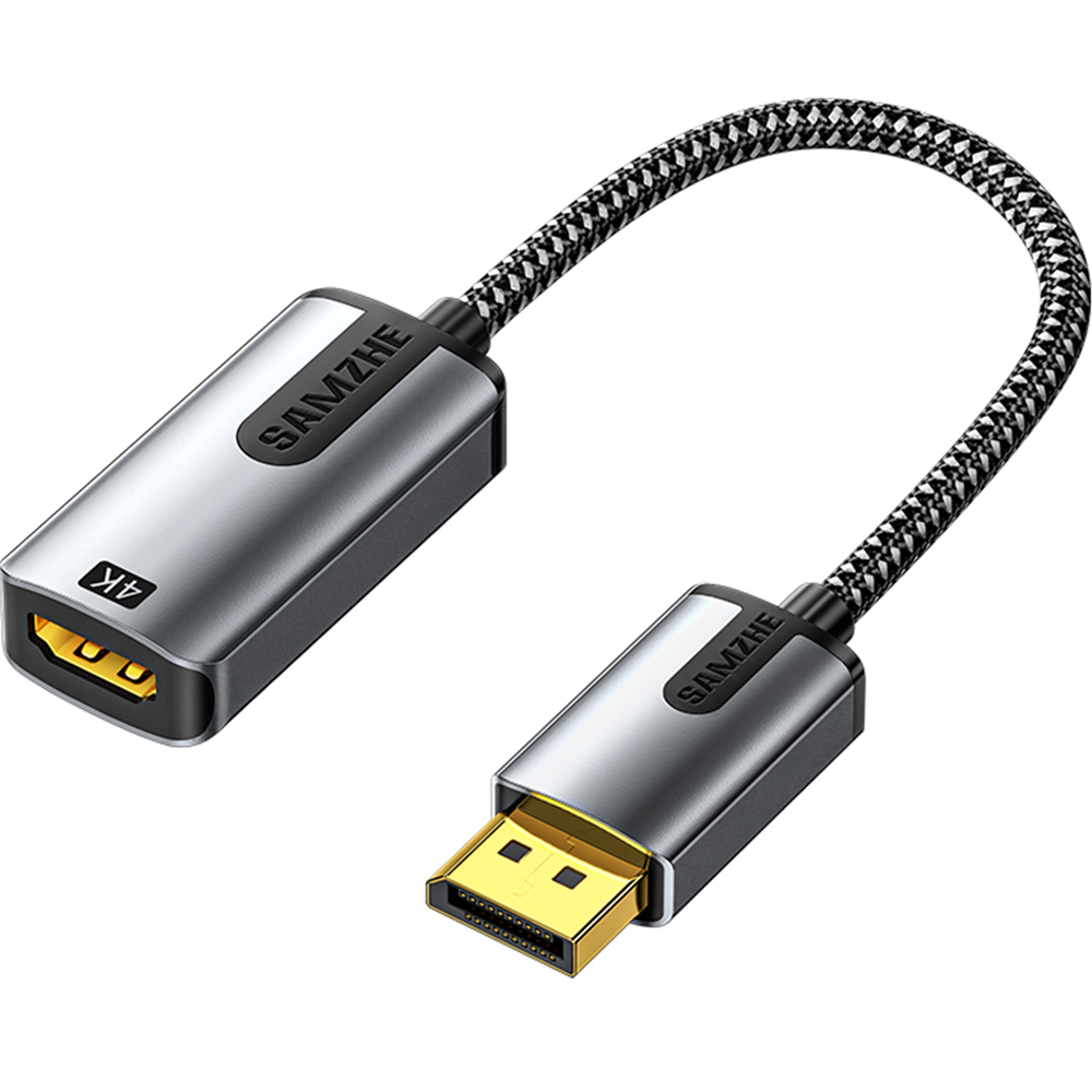 삼지 프리미엄 4K 60Hz DP to HDMI 변환 젠더, DH462Q 24,470원