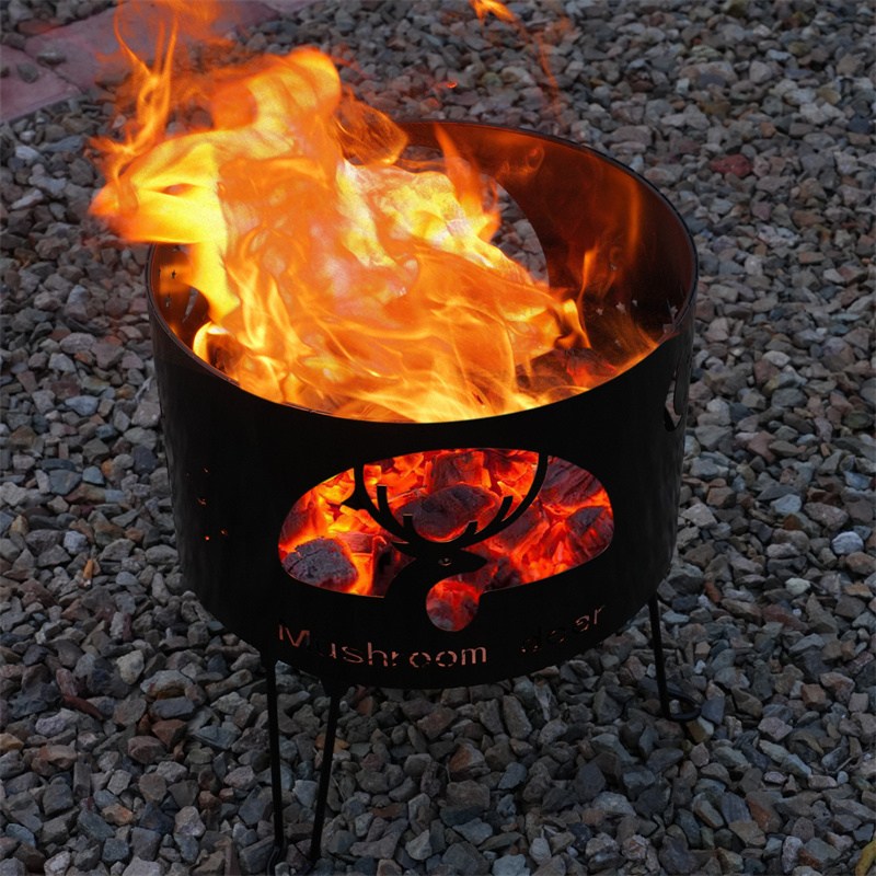 Mushroom deer 캠핑 화로대 화로대대형 휴대용 화로대 29,800원