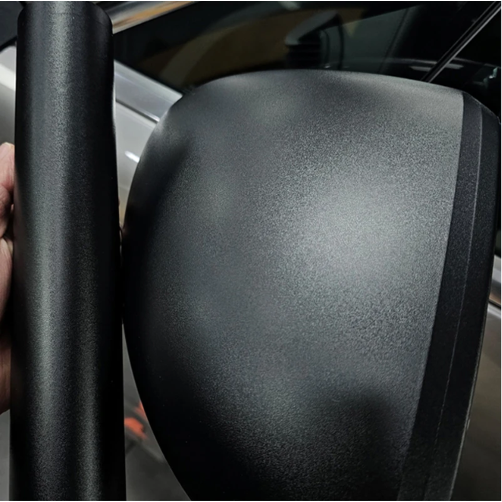 MN 글로시 랩핑지 카본 매트 랩핑 데칼시트지 152cm, 1개, 매트블랙 폭30cm 22,540원