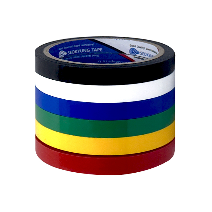 [사무용] 일반컬러 셀로판테이프 (12mm - ) 블랙 19,400원