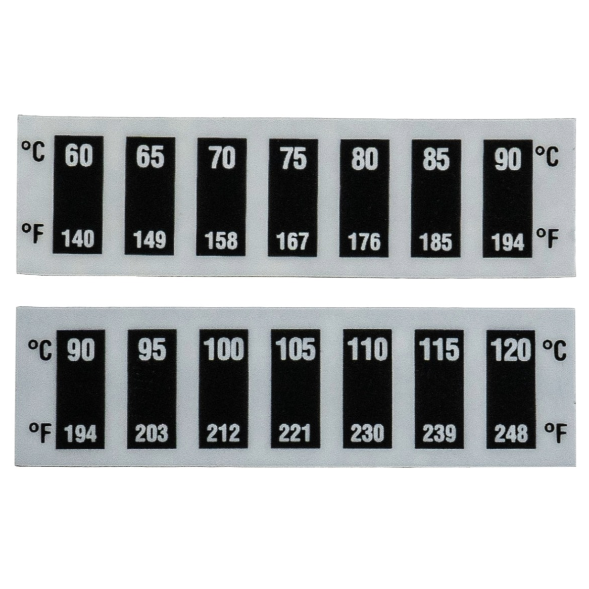 아날로그 커피 차 방수 온도계 스티커, 1개 8,800원