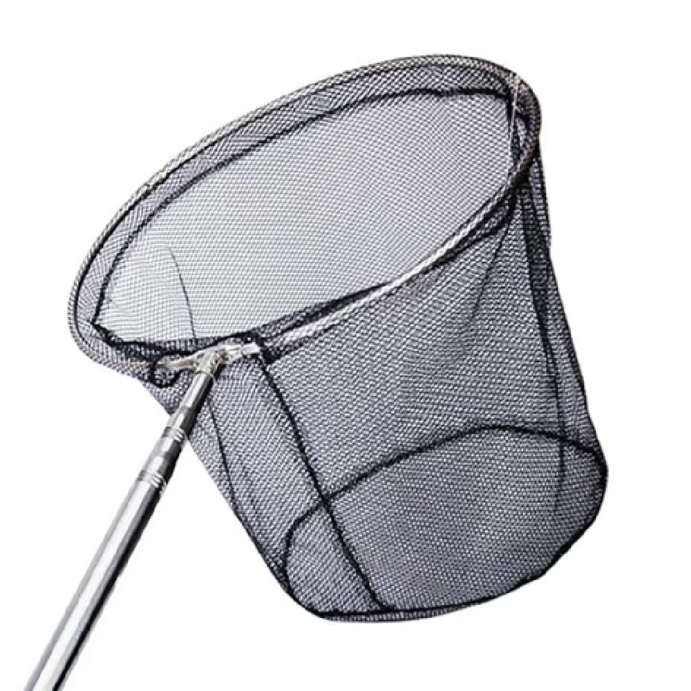 비엠몰 3단 접이식 낚시용 원형 뜰채 11,000원