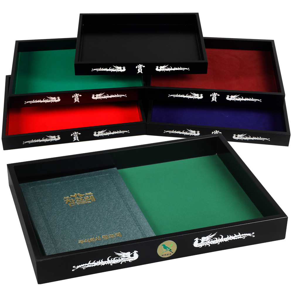 상패리아 쌍봉황 상장함 7종 선택 상장 받침대 스탠드 99,000원