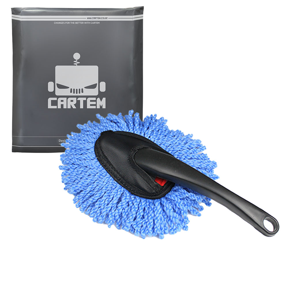 카템 극세사 미니 먼지털이개 CT259 블루 4,500원