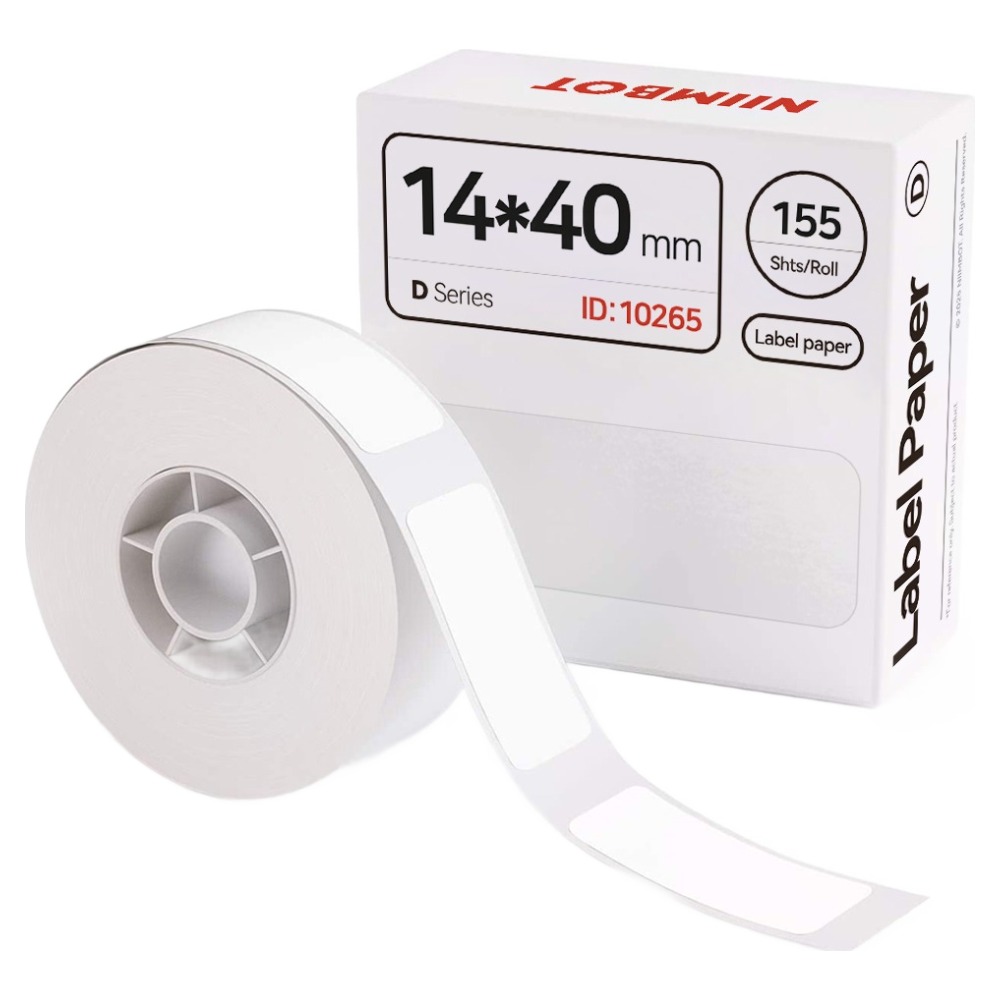 님봇 D11 / D110 전용 프린터 라벨지 화이트 14 x 40 mm 8,400원
