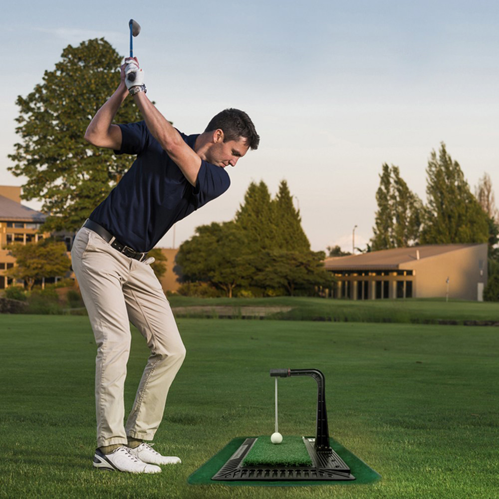 위너스피릿 리얼스윙 300 골프스윙 연습기, 블랙, 1개 118,860원