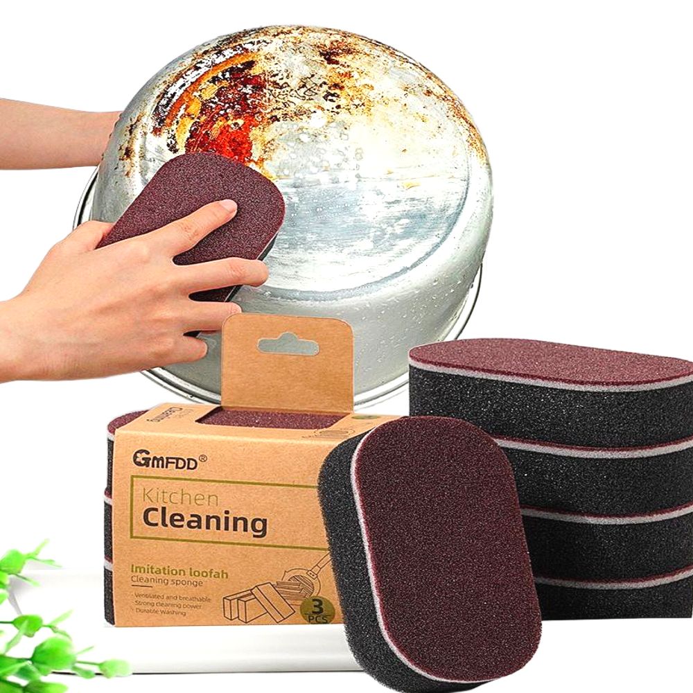 본생활 금강석수세미 탄냄비세척 연마수세미 강력수세미 녹슨냄비수세미5개, 5개, 1개입 5,000원