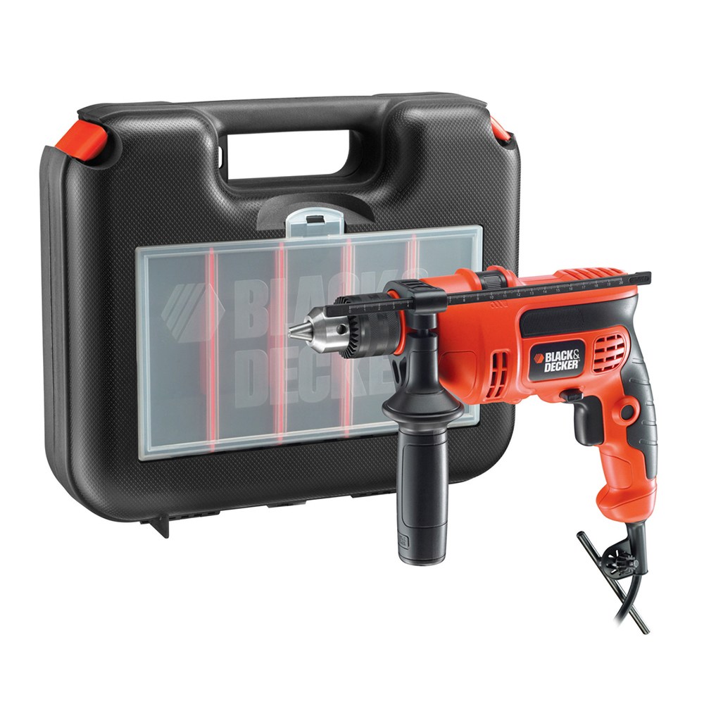 [블랙앤데커] 710W 유선 햄머드릴 KR704REK, 1개 47,900원