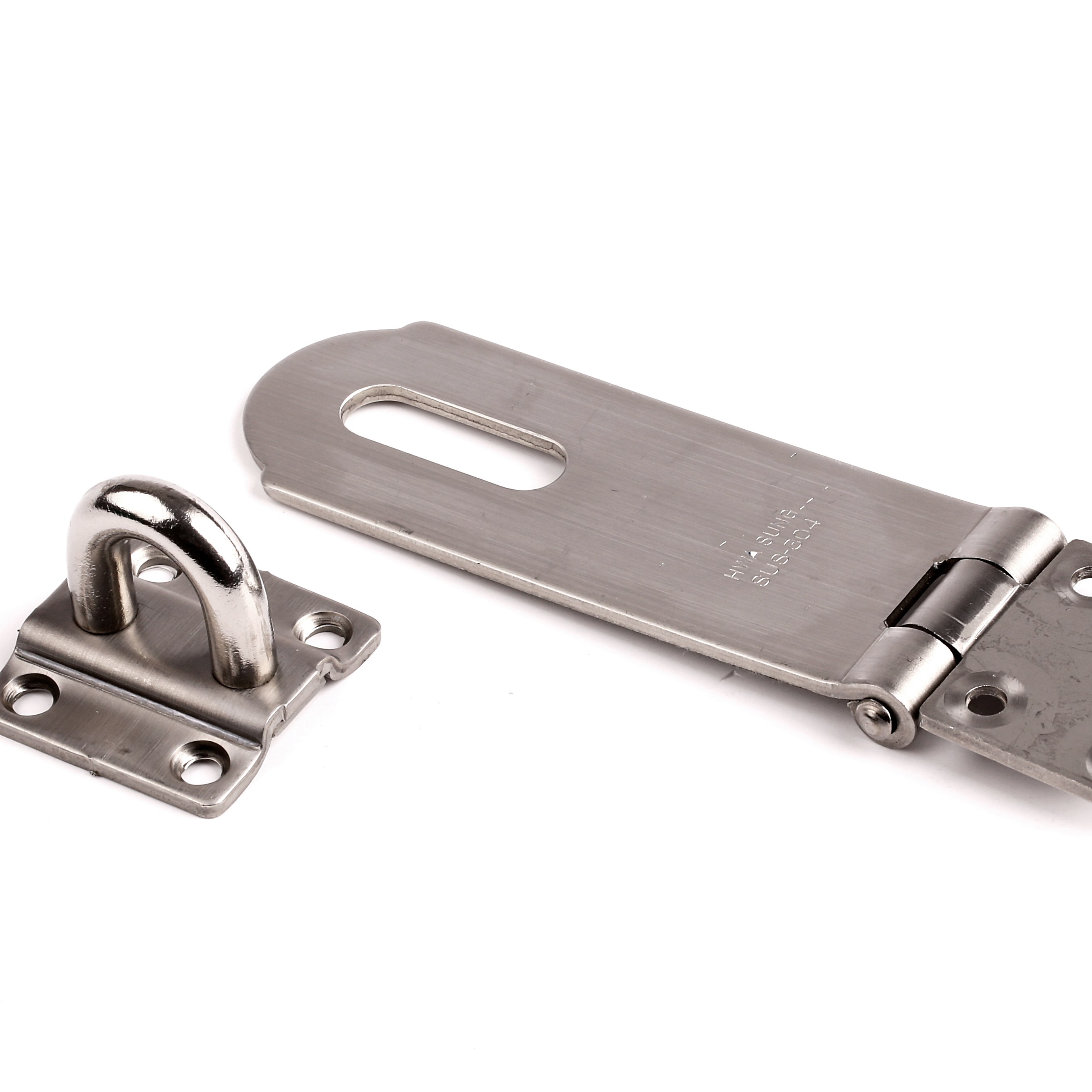 걸고리(스텐) 소 중 대 문고리 빗장 문잠금쇠, 1개 2,200원