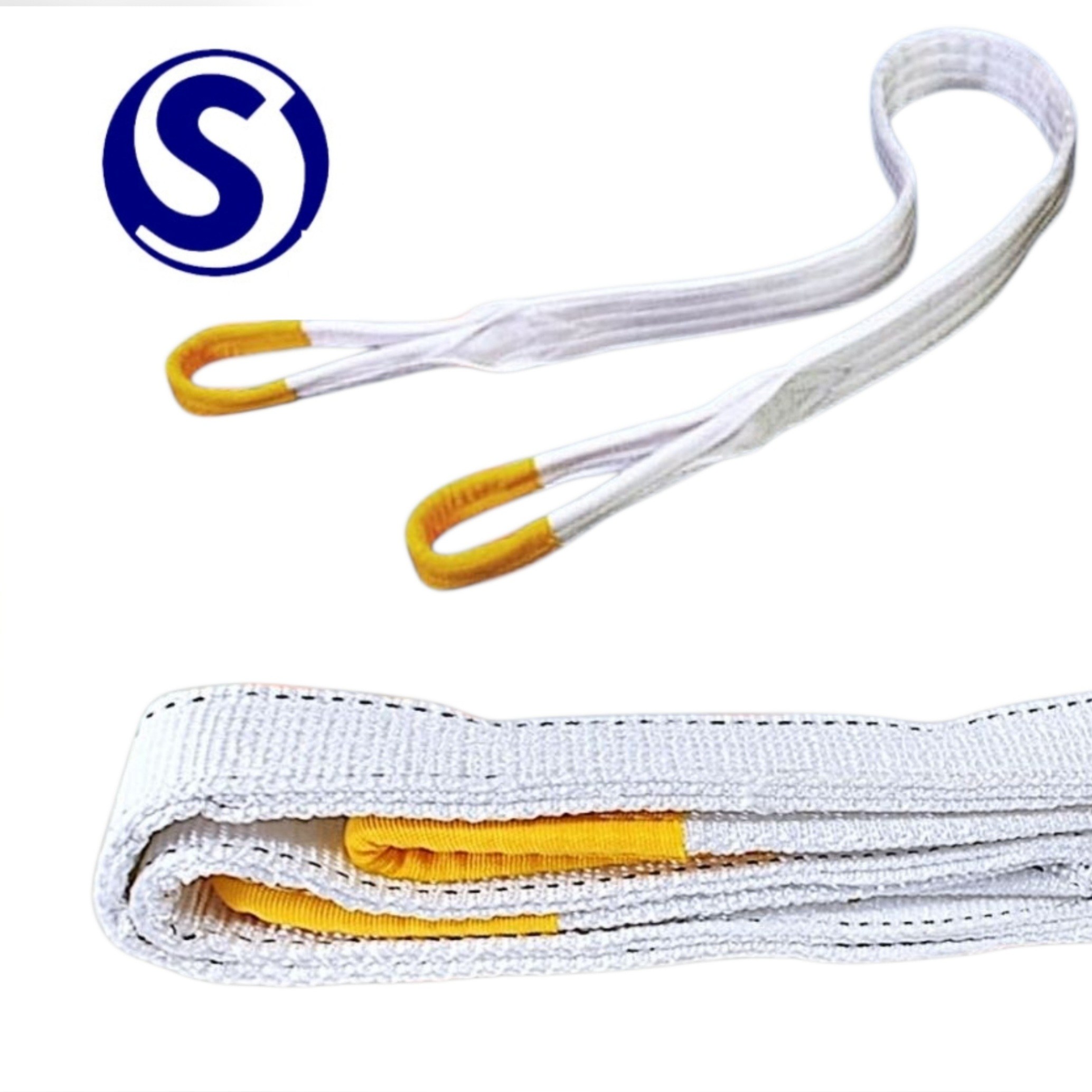 케이에스로프 국산 슬링 벨트 S마크 실링 바 중량벨트 크레인바 25mm 50mm 75mm 100mm 150mm, 3M 4,100원