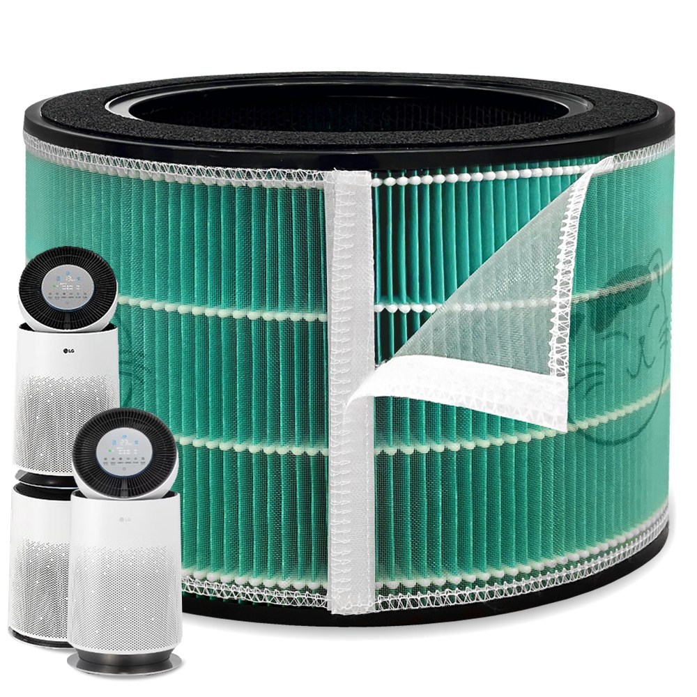 LG 엘지 퓨리케어 360 공기청정기 호환 필터 AS199DWA AS181DAW AS153HWWC 24,150원