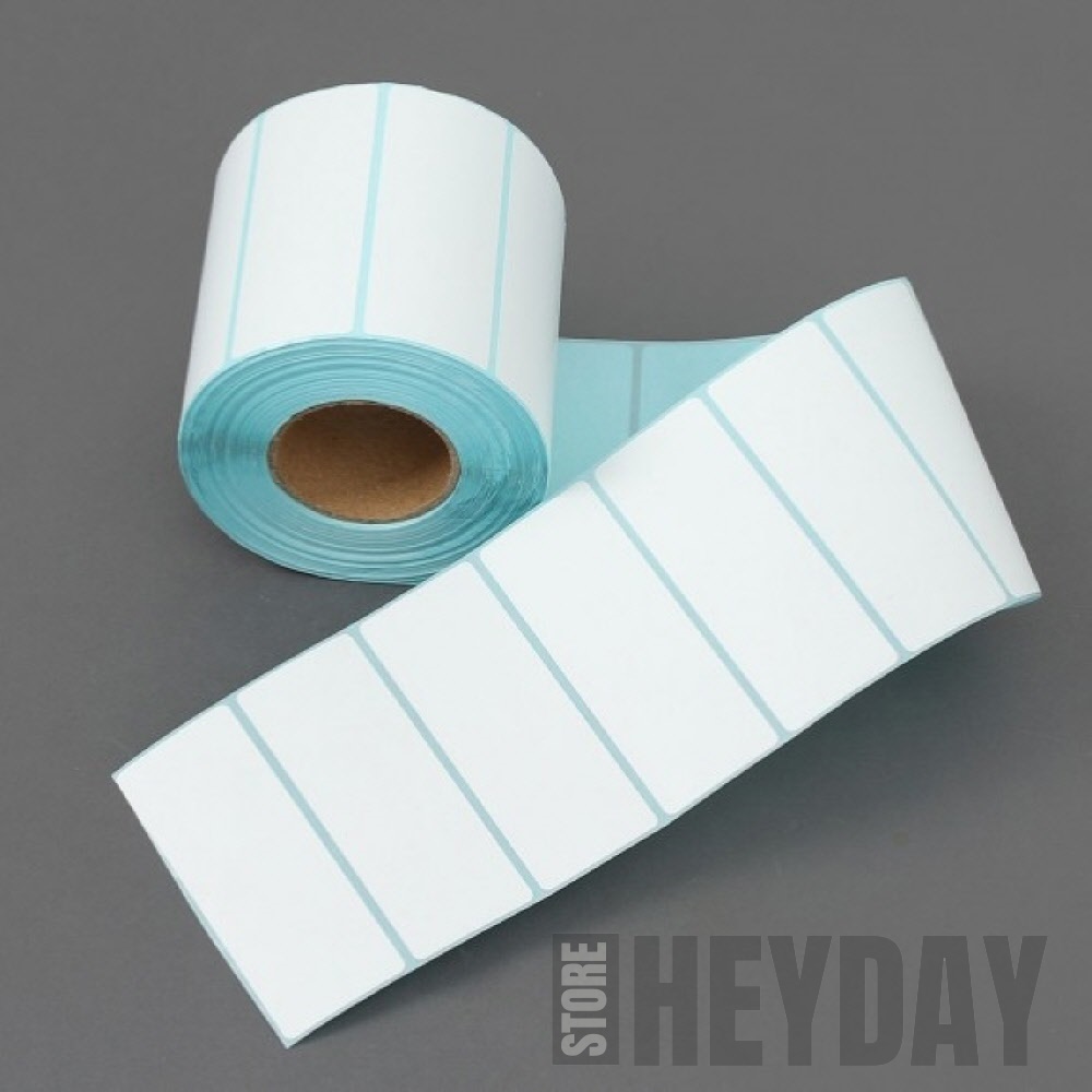 바코드 감열 롤라벨 1000매(80X30MM) 감열라벨롤 9,000원