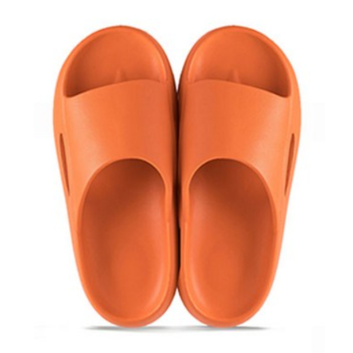 EVA 초경량 쿠션 슬리퍼 물빠짐 욕실화 미끄럼방지 화장실 슬리퍼, 1개, 오렌지 6,800원