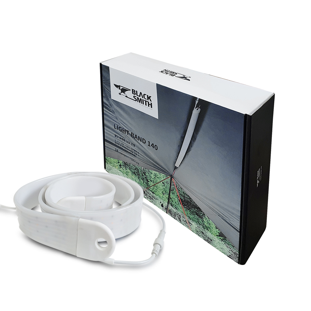 블랙스미스에어펌프 라이트 밴드 캠핑랜턴 140, 화이트, 1개 100,500원