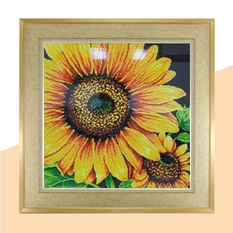 미프리아트 판넬형 보석십자수 전용액자, 28 AT-917 골드 액자 18,900원