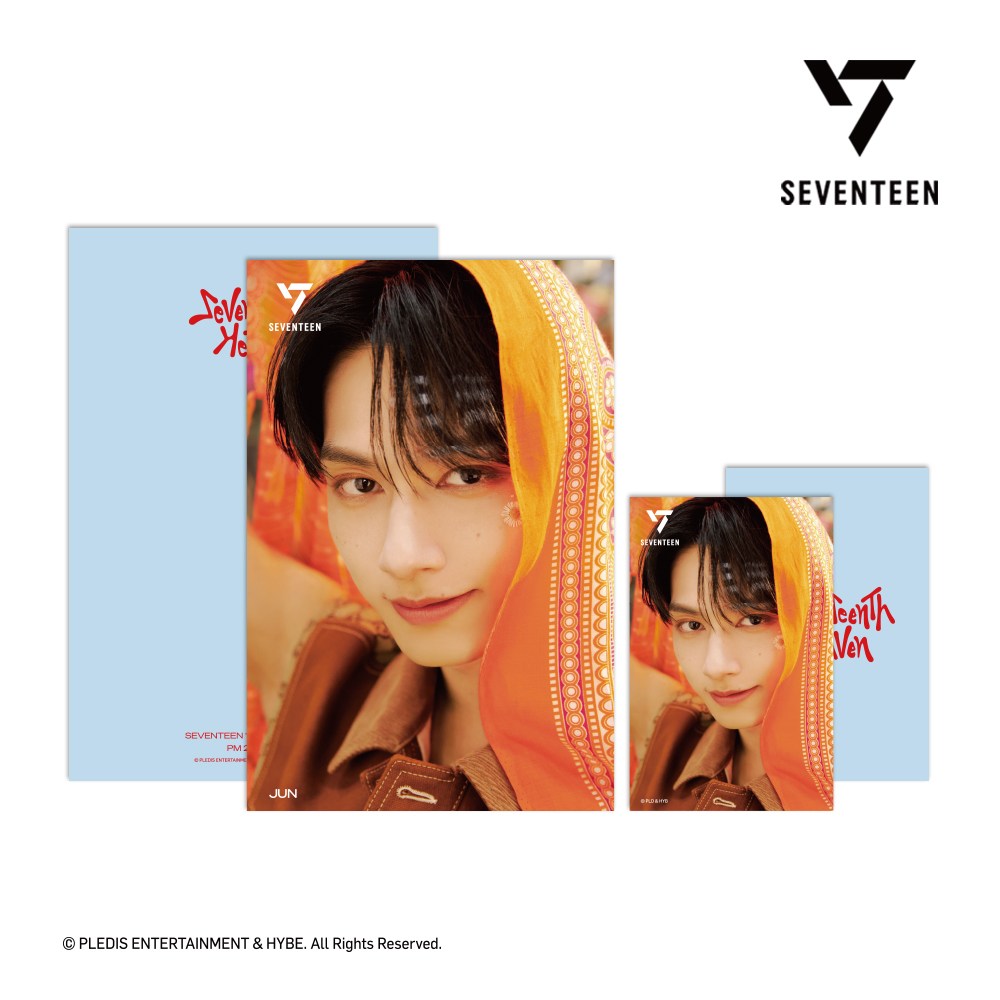 세븐틴 3D 렌티큘러 엽서 (SEVENTEENTH HEAVEN PM 2:14 Ver.) 18,900원