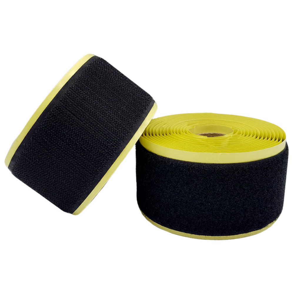국산 튼튼하고 넓은 접착용 벨크로 양면테이프 검정색 폭 5cm x 1m 암수세트 38,700원