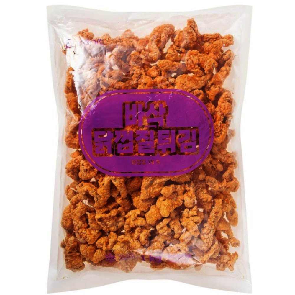 바론잇 바삭 닭껍질튀김 냉동 1kg 1개, 1개, 1kg 22,500원