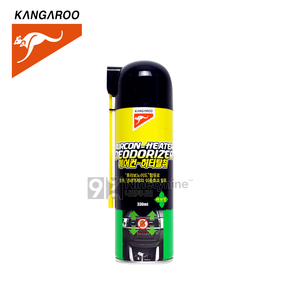 무료배송 캉가루 에어컨 히터탈취제-330ml 3개 18,200원